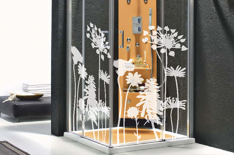 Стикери за баня и душ кабини